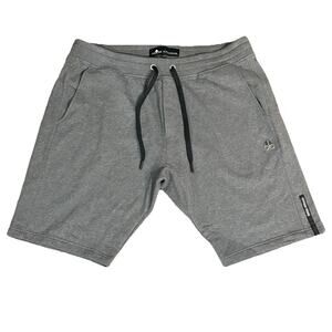 Moose Knuckles Saratosa Grey Sweat Shorts Men’s Size XXL